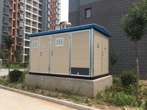 武隆SCB10-250KVA箱式变