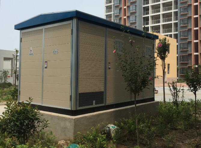 YBW-1250KVA武隆箱式变压器